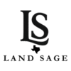 Texas Land Sage Black Logo