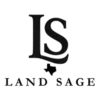 Texas Land Sage Black Logo