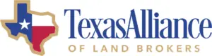 Texas Alliance of Land Brokers Logo with White Background
